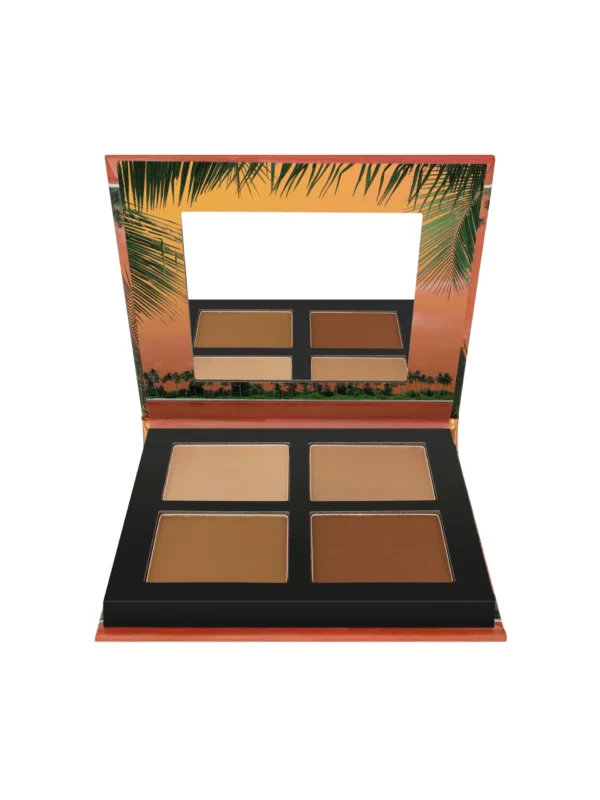 Honolulu Silhouette Bronze and Contour Palette - Image 2
