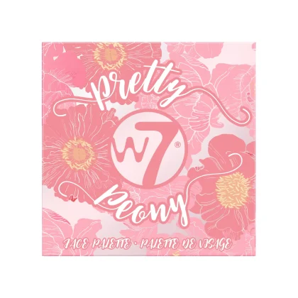 Pretty Peony Face Palette
