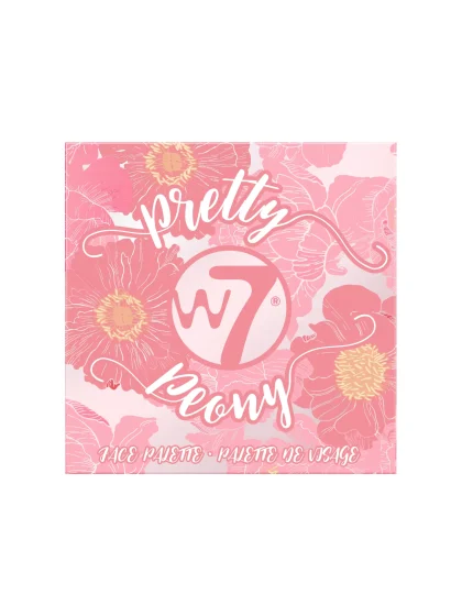 Pretty Peony Face Palette