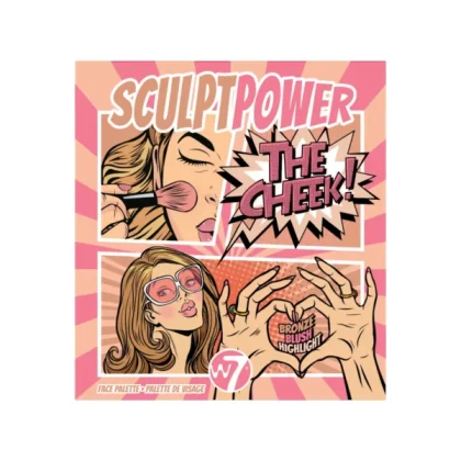 Sculpt Power Face Palette