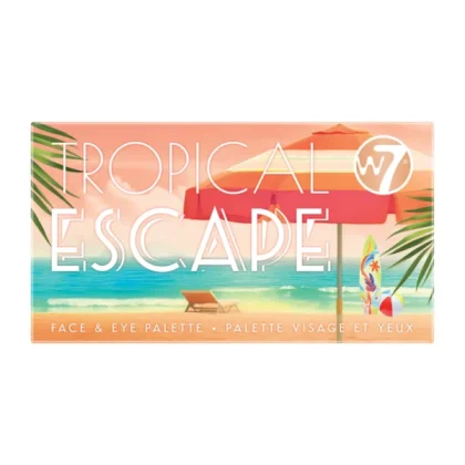 Tropical Escape Face & Eye Palette