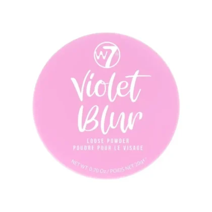 Violet Blur Loose Powder