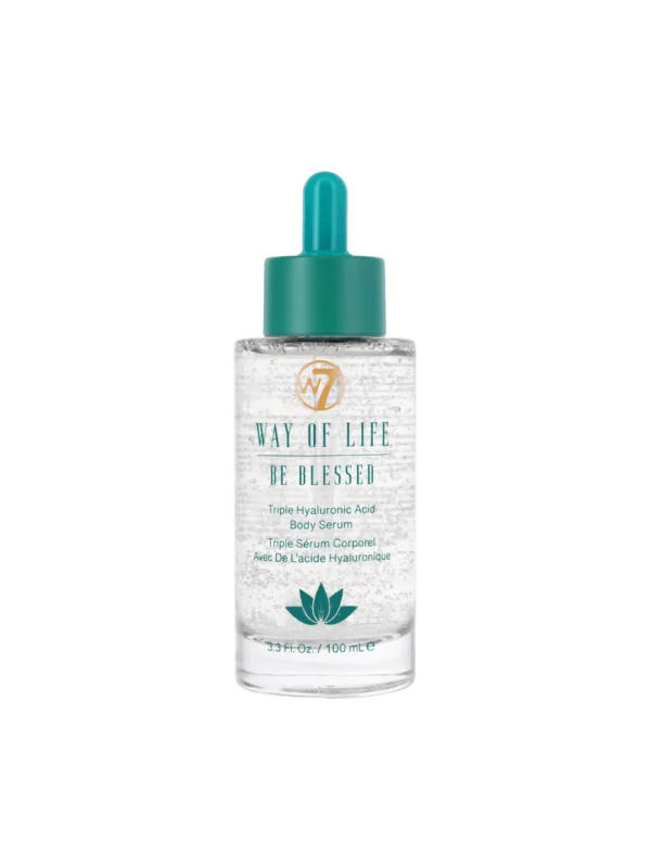 Way Of Life Hyaluronic Acid Body Serum – Be Blessed 100ml
