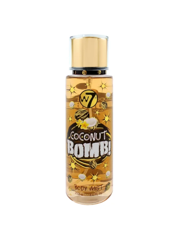 Coconut Bomb Scented Body Mist 250ml