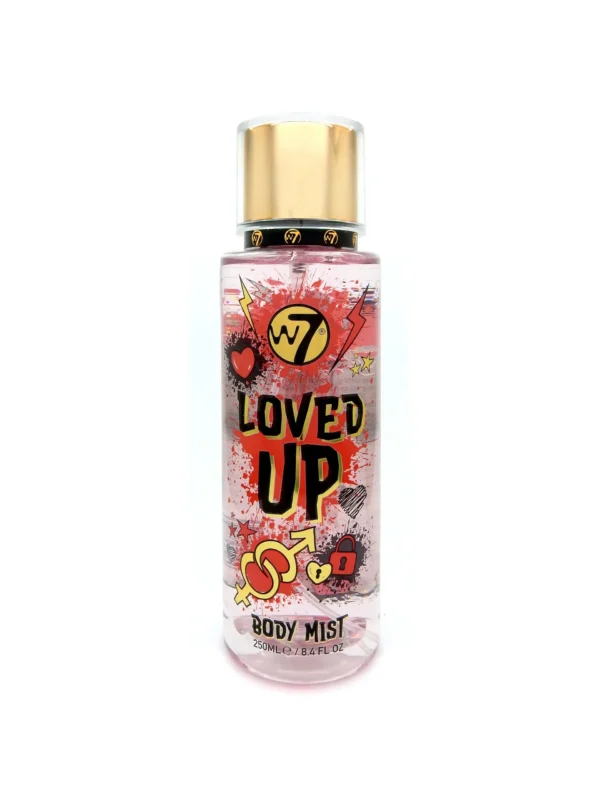 Loved Up Scented Body Mist 250ml