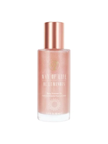 Way of Life Body Shimmer Oil – Be Luminous 60ml