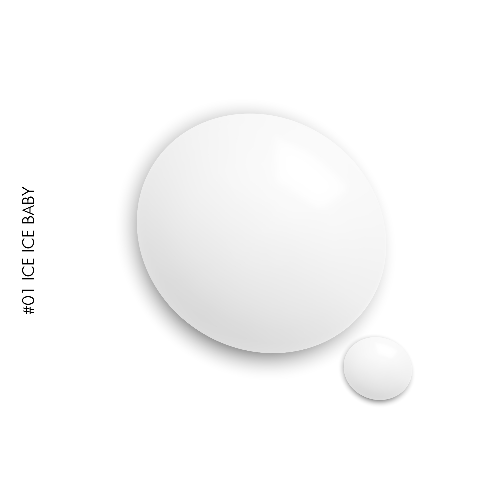Gel It Up Russian Formula Gel Polish 01 Ice Ice Baby