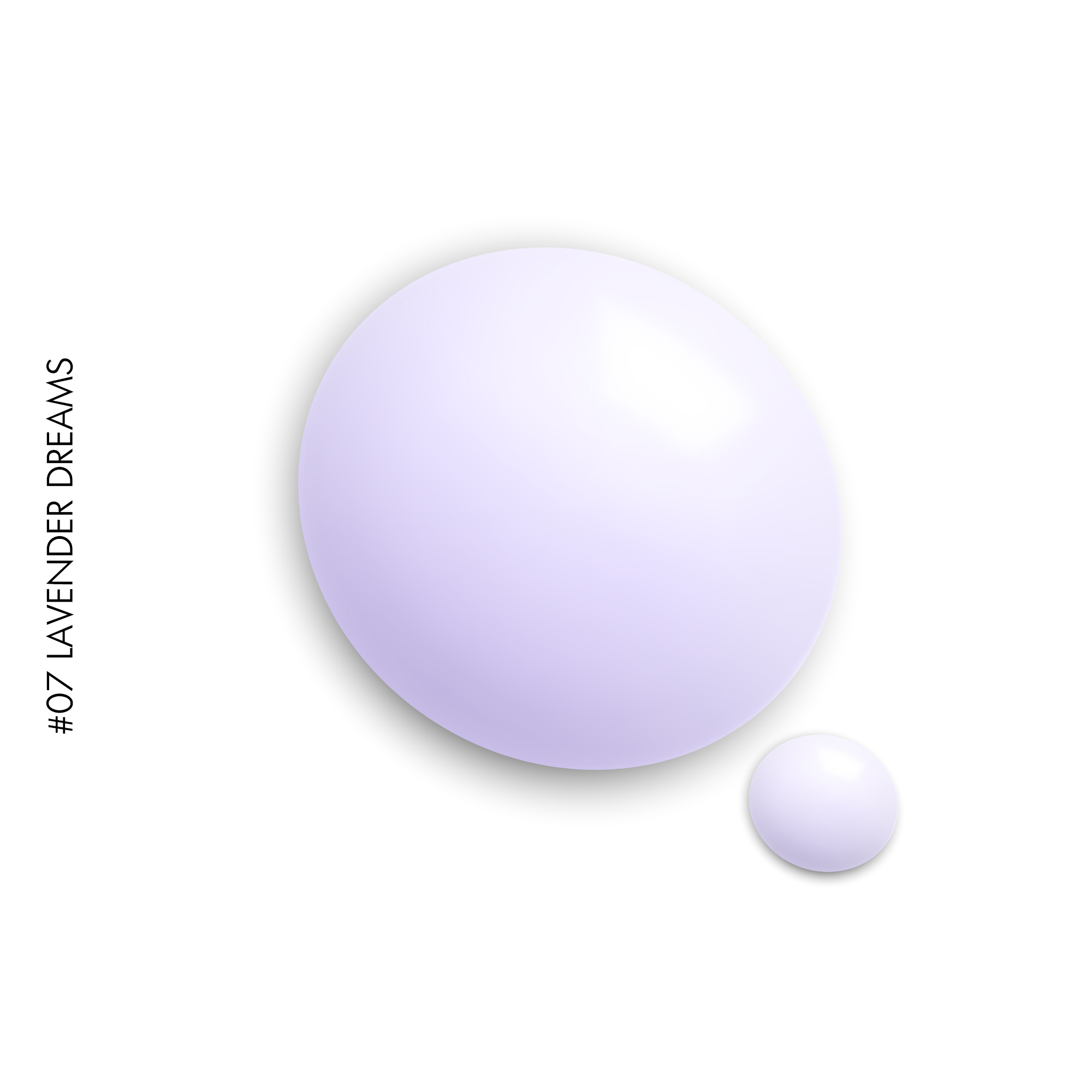 Gel It Up French & Nude Gel Polish 07 Lavender Dreams