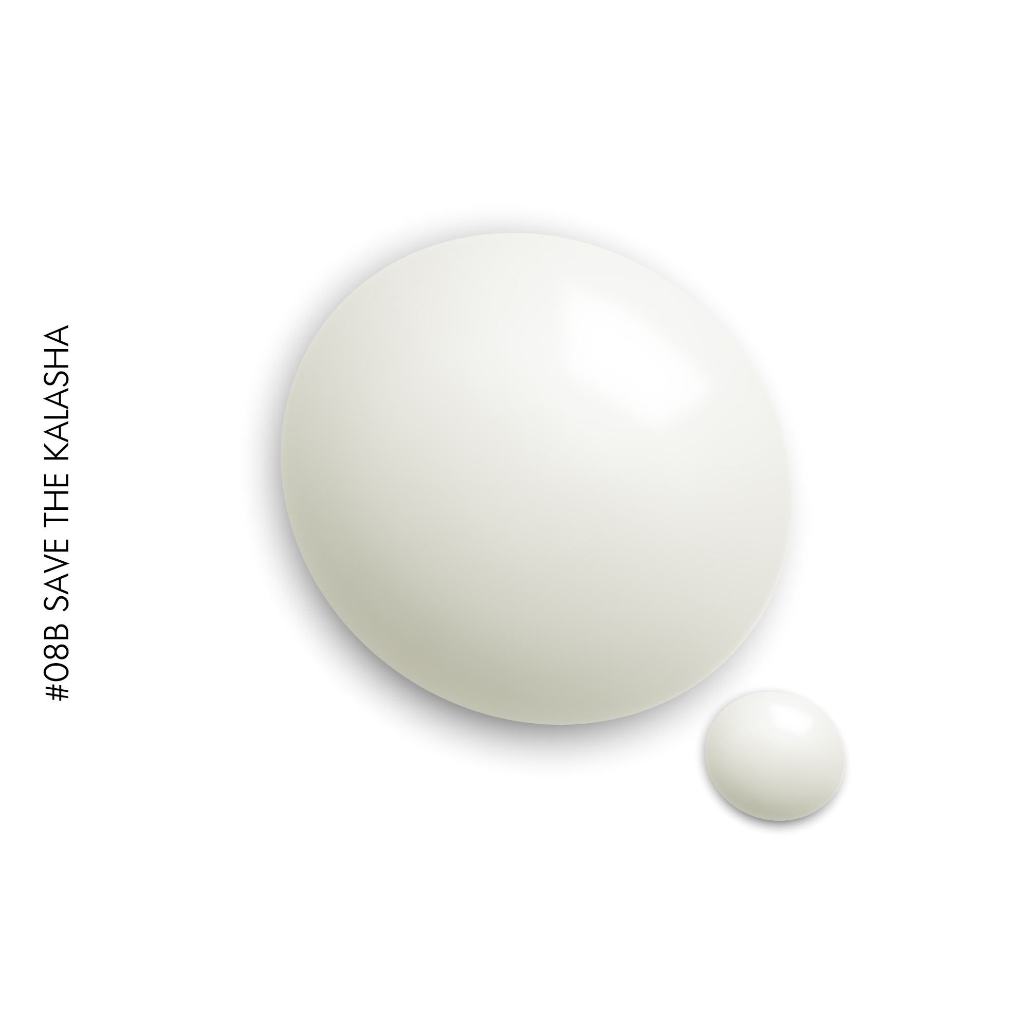 Gel It Up French & Nude Gel Polish 08B Save the Kalasha
