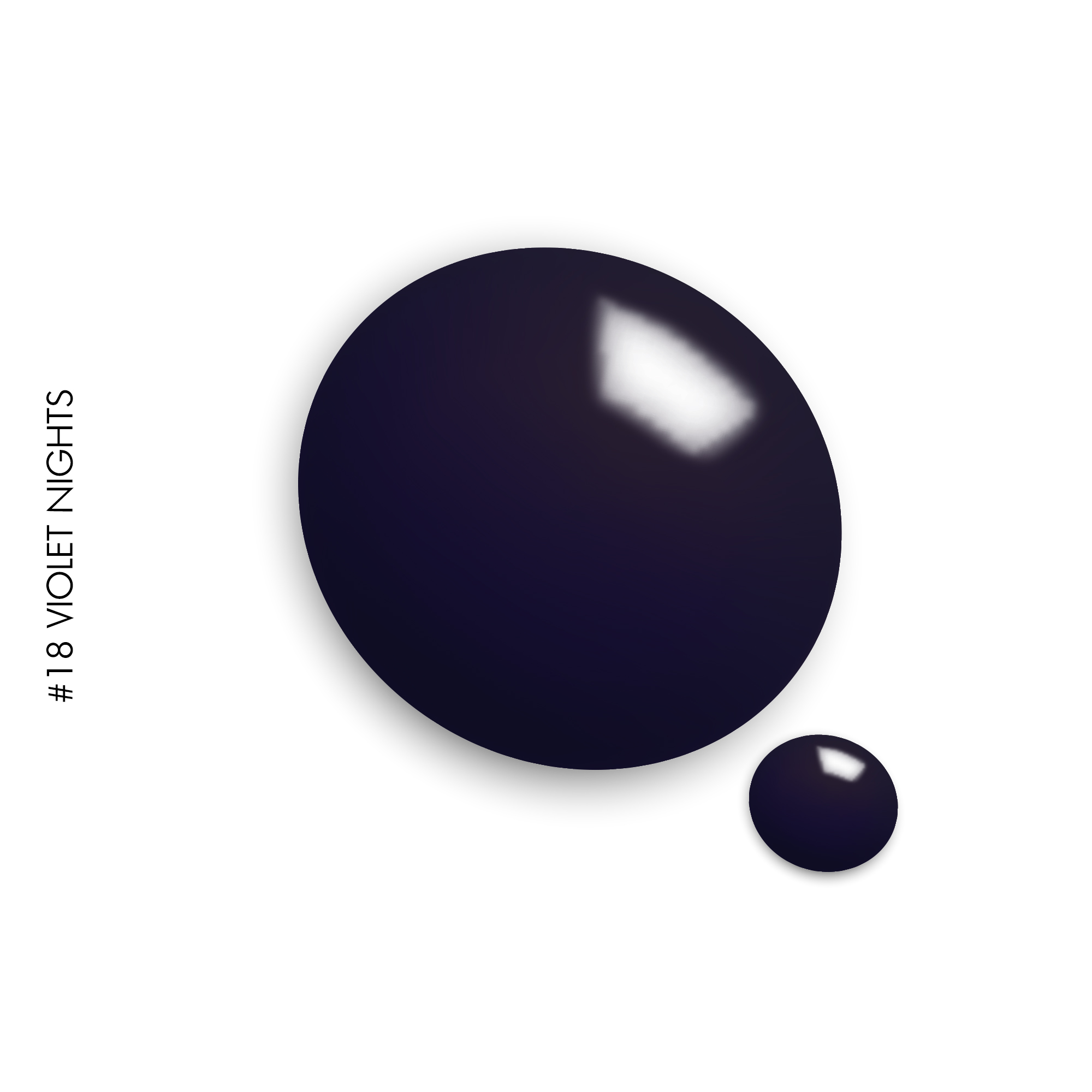Gel It Up Russian Formula Gel Polish 18 Violet Nights