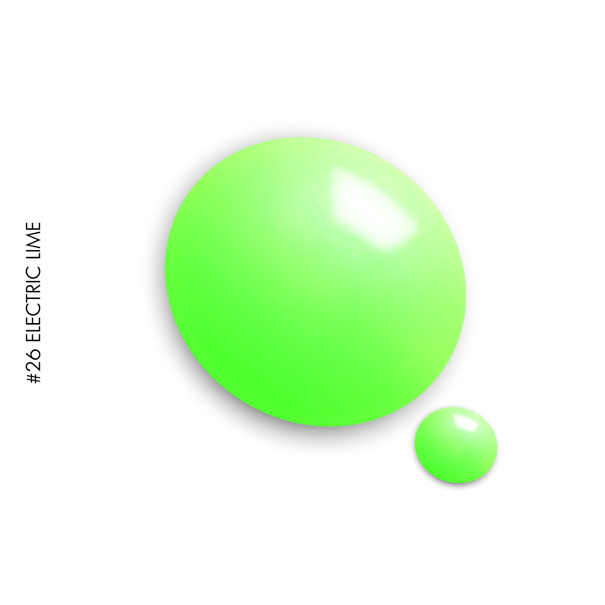 Gel It Up Russian Formula Gel Polish 26 Electric Lime