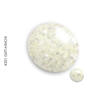 Gel It Up Glitter & Shimmer Gel Polish 201 Glitt-A-Rachi