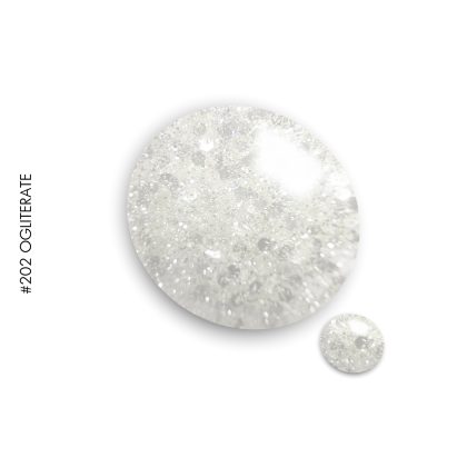 Gel It Up Glitter & Shimmer Gel Polish 202 Ogliterate