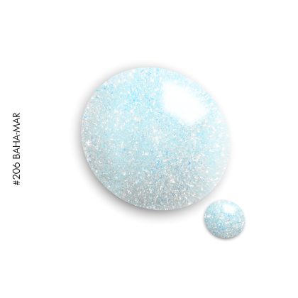 Gel It Up Glitter & Shimmer Gel Polish 206 Baha-Mar