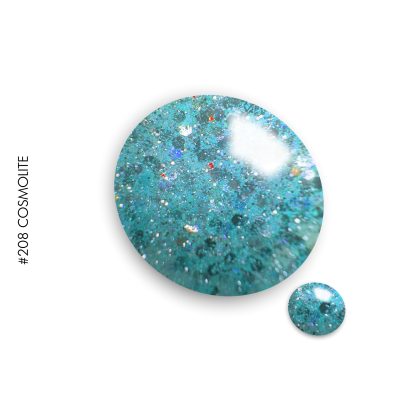 Gel It Up Glitter & Shimmer Gel Polish 208 Cosmolite