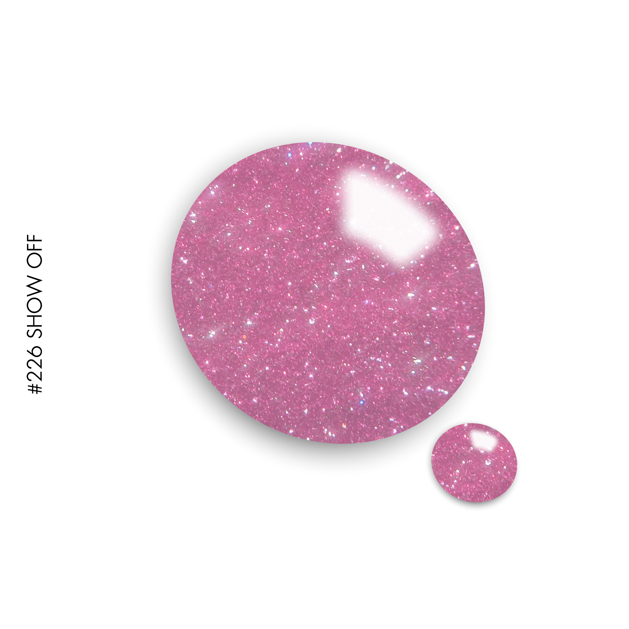 Gel It Up Glitter & Shimmer Gel Polish 226 Show Off