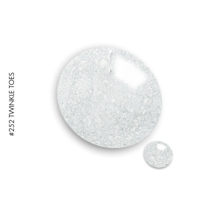 Gel It Up Glitter & Shimmer Gel Polish 252 Twinkle Toes