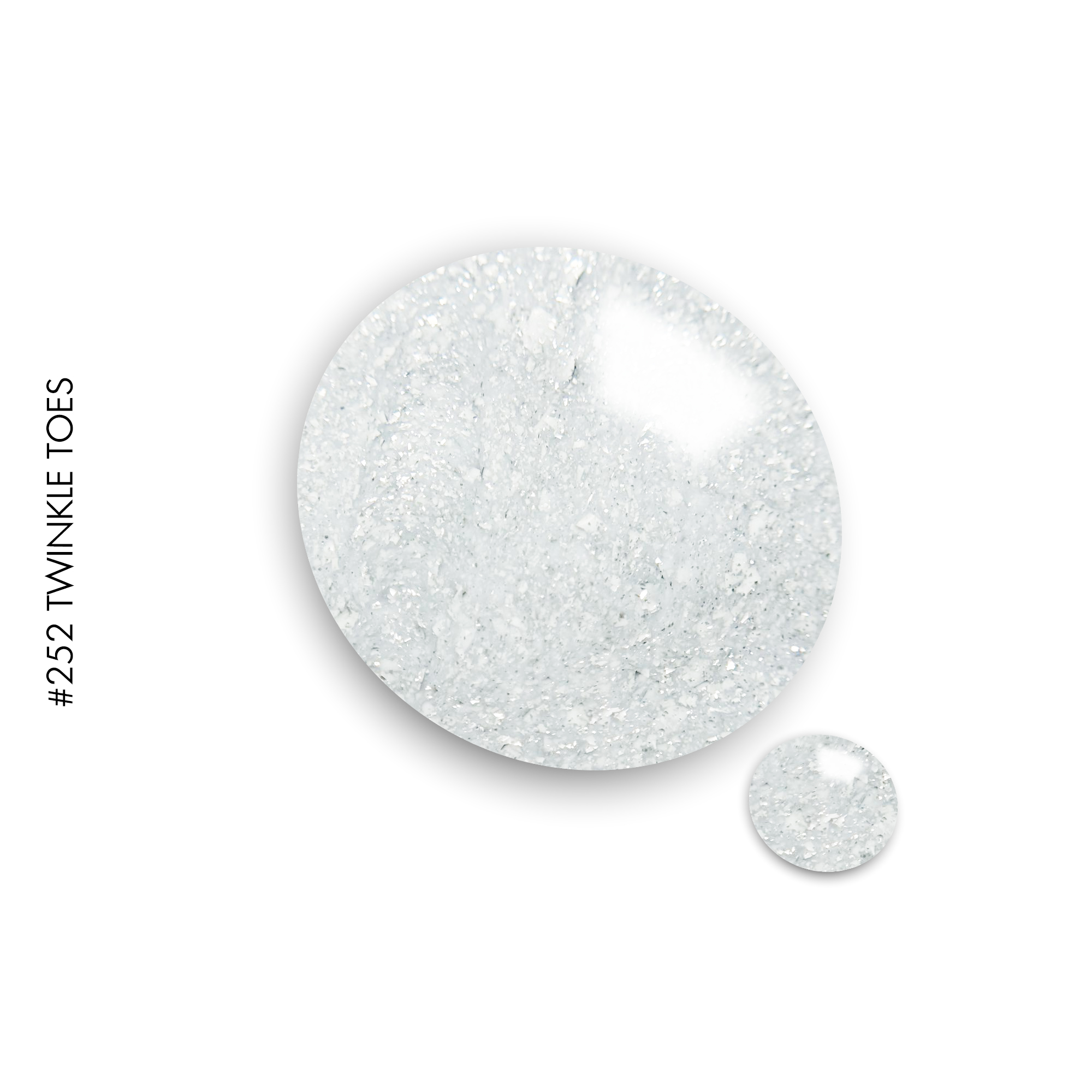 Gel It Up Glitter & Shimmer Gel Polish 252 Twinkle Toes