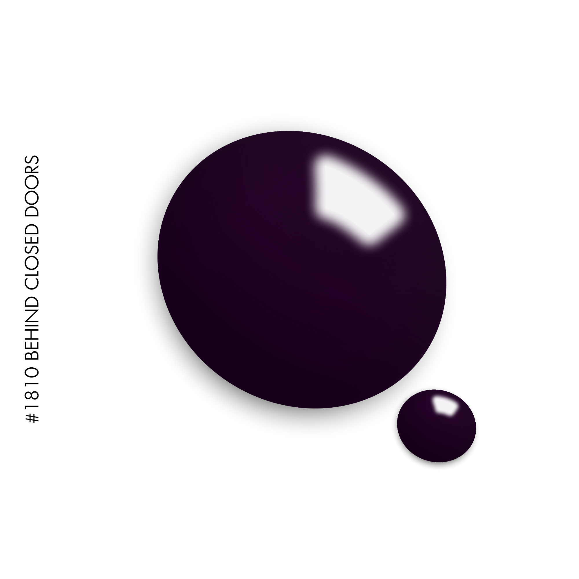 Gel It Up Russian Formula Gel Polish 1810 Behind Closed Doors
