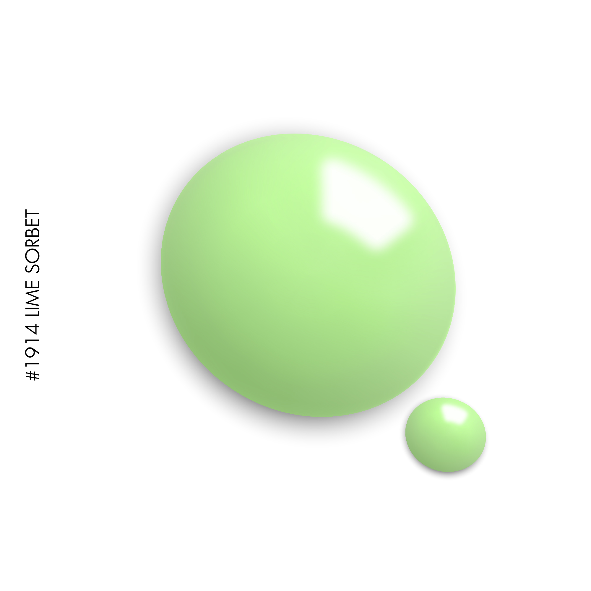 Gel It Up Russian Formula Gel Polish 1914 Lime Sorbet