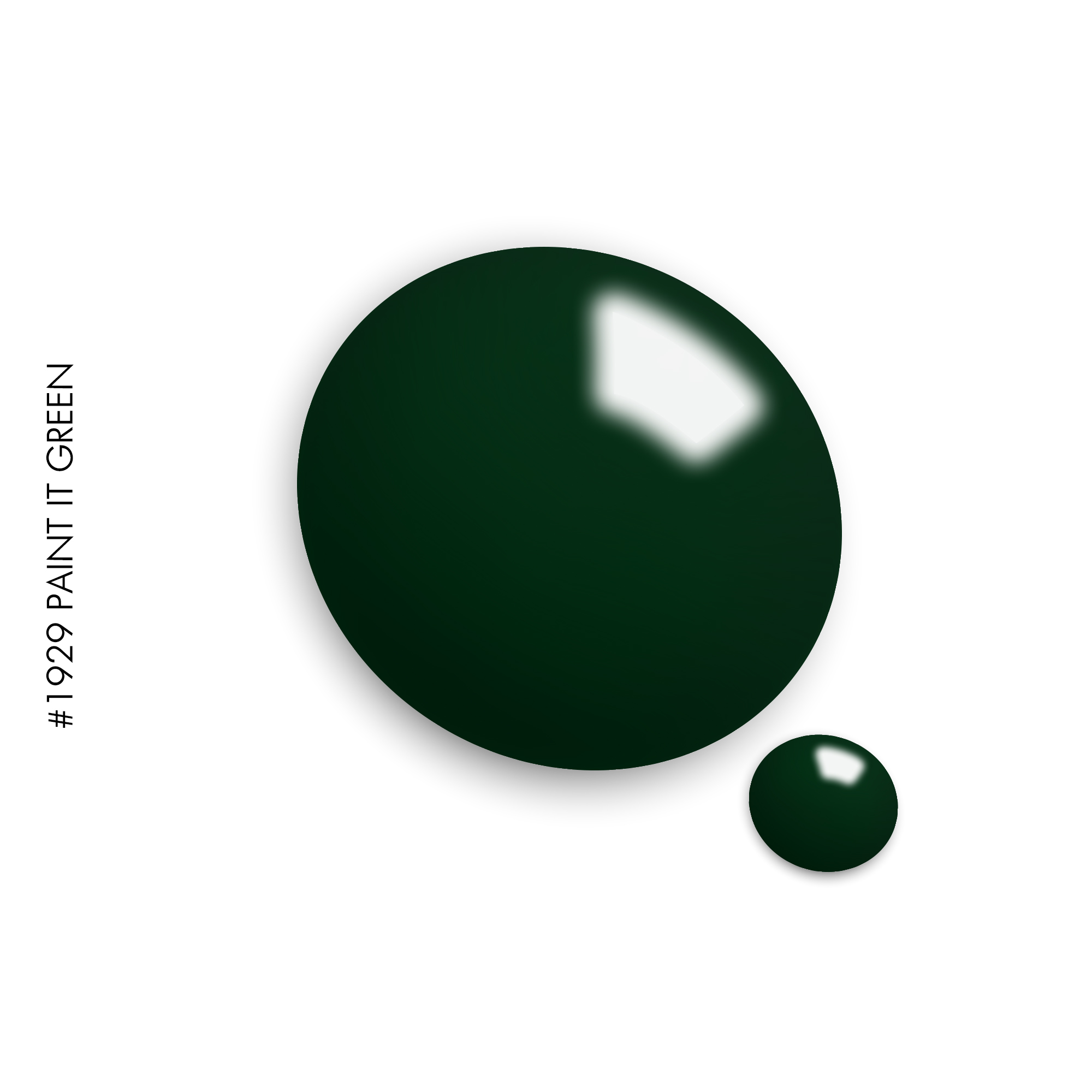 Gel It Up Russian Formula Gel Polish 1929 Paint It Green