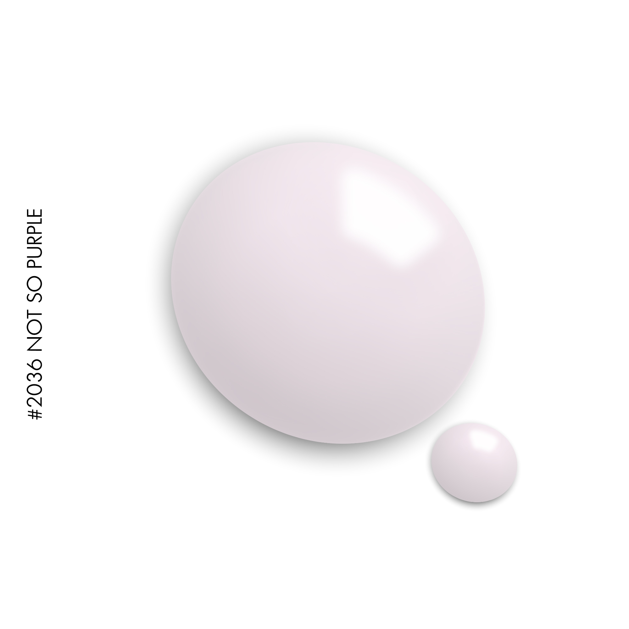 Gel It Up Russian Formula Gel Polish 2036 Not So Purple