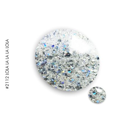 Gel It Up Glitter & Shimmer Gel Polish 2112 Lola la la la Lola