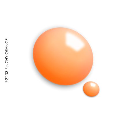 Gel It Up Russian Formula Gel Polish 2203 Pinchy Orange