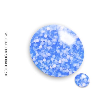 Gel It Up Russian Formula Gel Polish 2313 Bling Blue Bloom