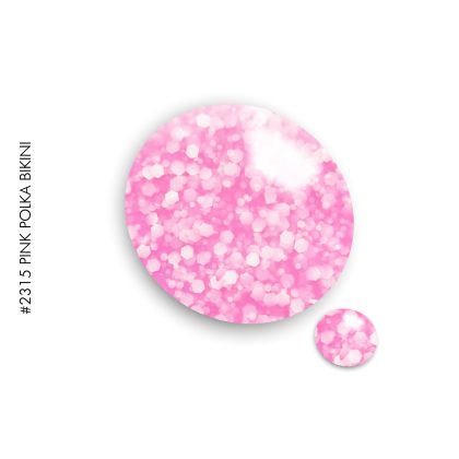 Gel It Up Russian Formula Gel Polish 2315 Pink Polka Bikini