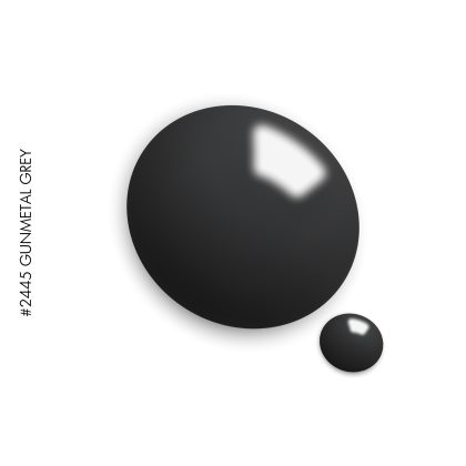 Gel It Up Russian Formula Gel Polish 2445 Gun Metal Grey