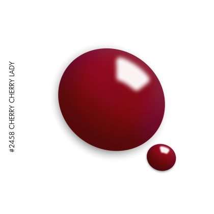 Gel It Up Russian Formula Gel Polish 2458 Cherry Cherry Lady