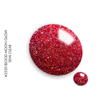 Gel It Up Russian Formula Gel Polish 2520 Blood Moon Glow Semi Clear
