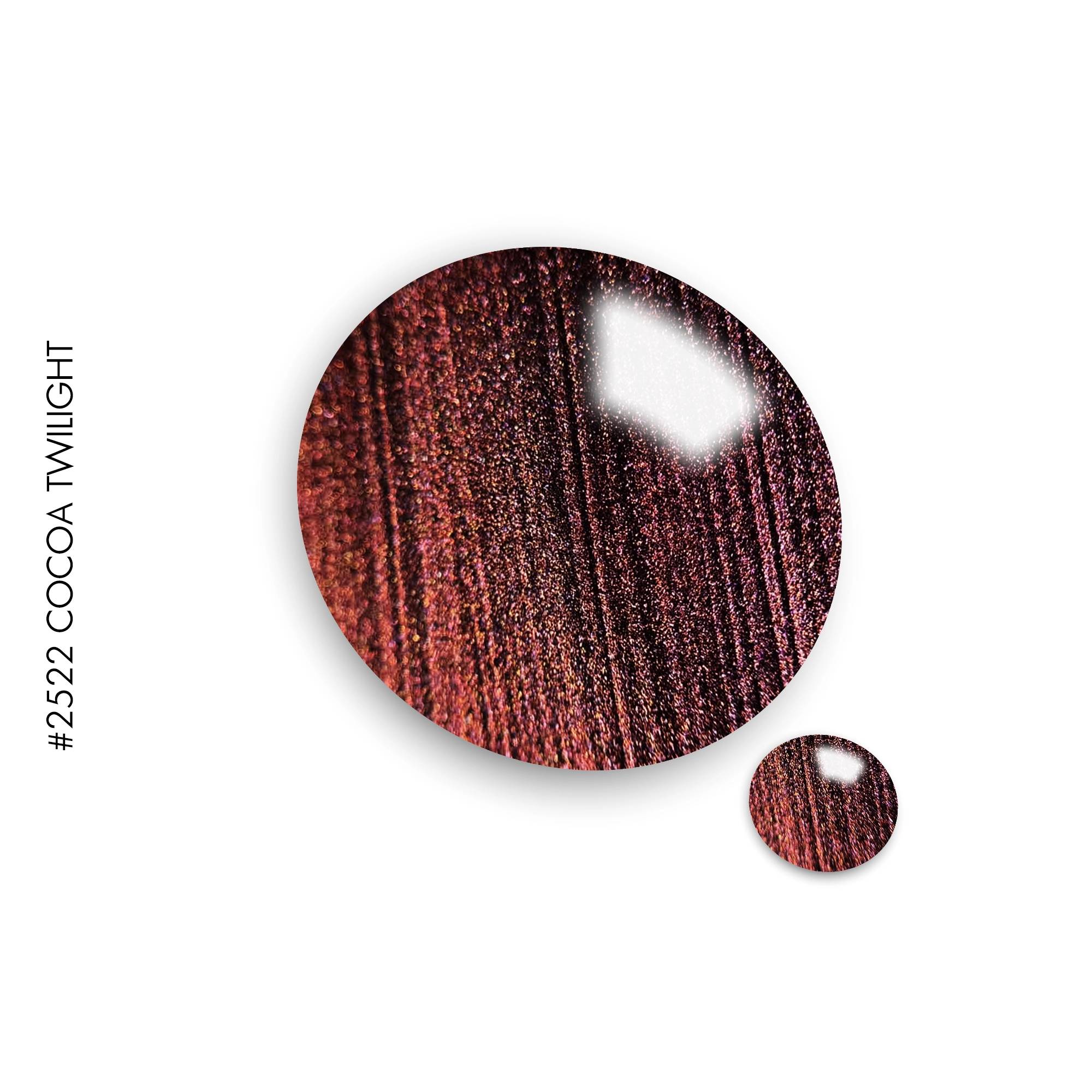 Gel It Up Russian Formula Gel Polish 2522 Cocoa Twilight
