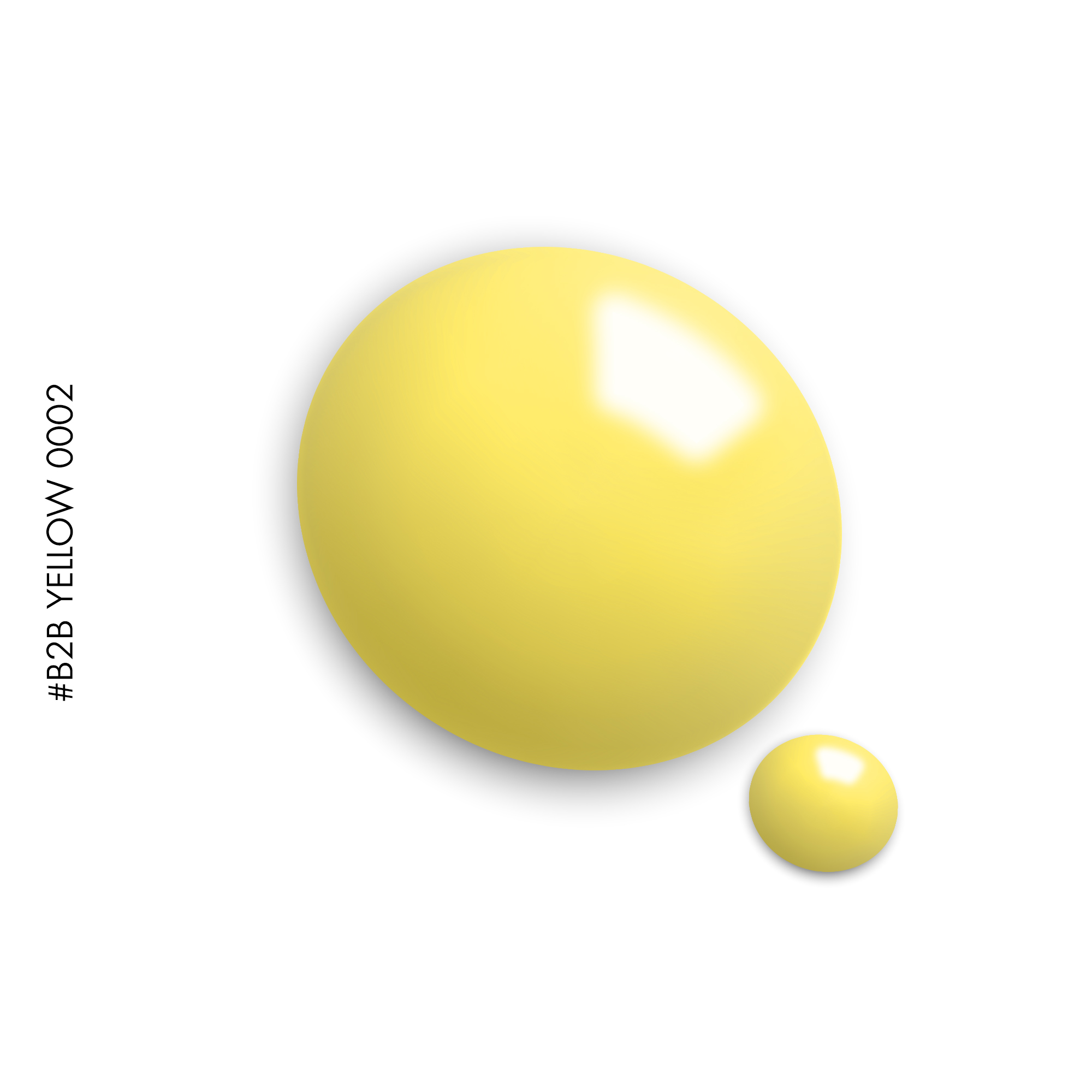 Gel It Up Russian Formula Gel Polish B2B Yellow 0002