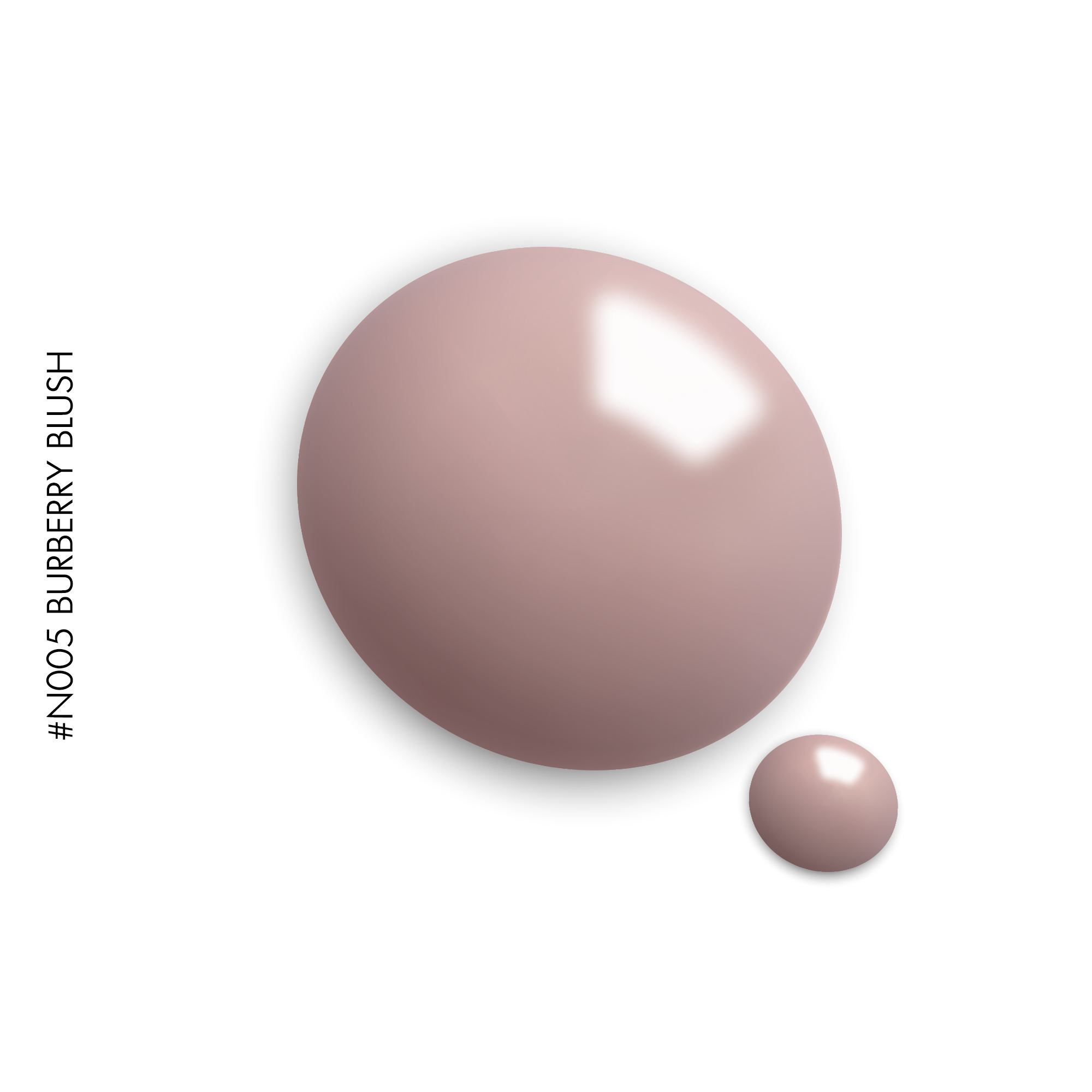 Gel It Up French & Nude Gel Polish N005 Burberry Blush