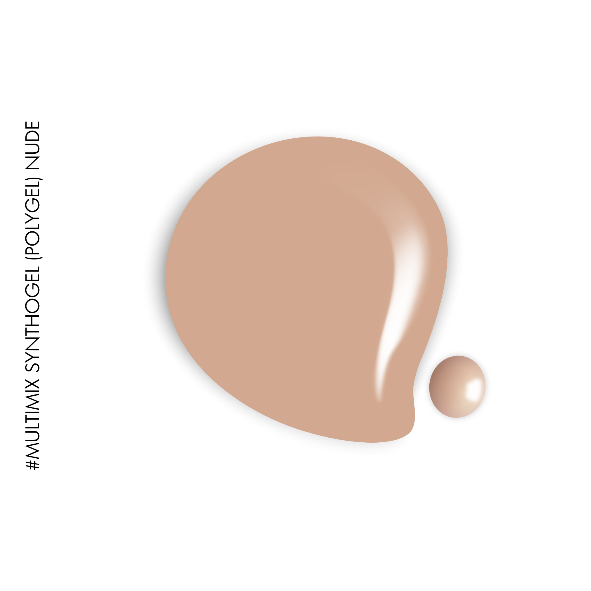 Gel It Up Acrygel Nude 60ml - Image 2
