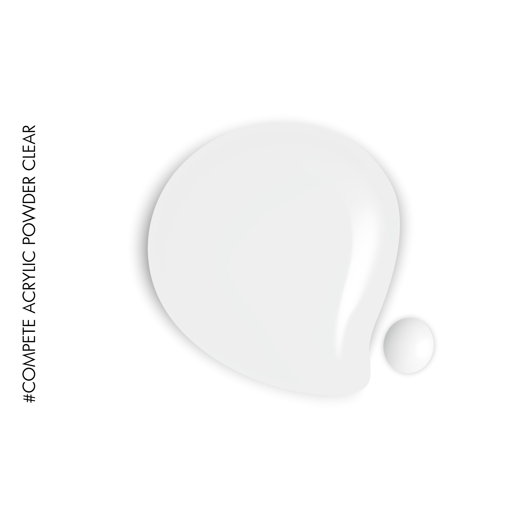 Gel It Up Compete Acrylic Powder Clear 35g - Image 2