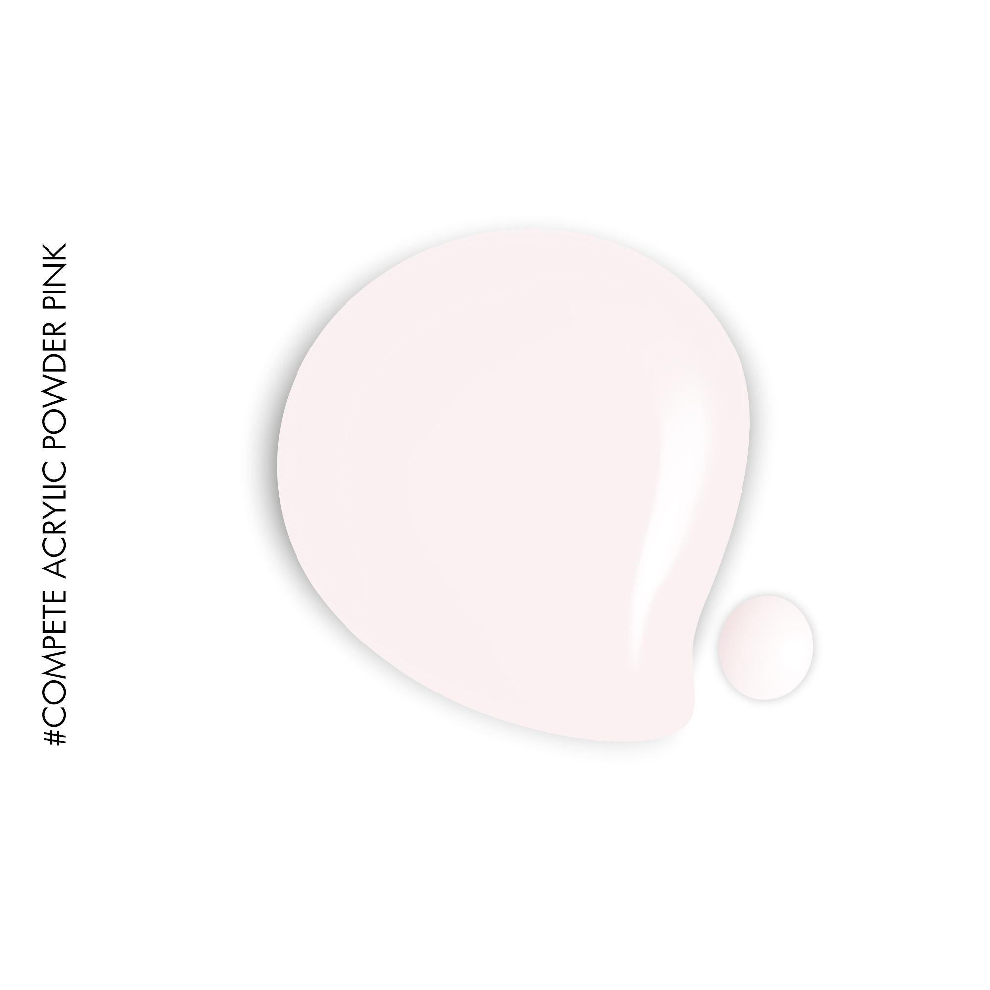 Gel It Up Compete Acrylic Powder Pink 35g - Image 2