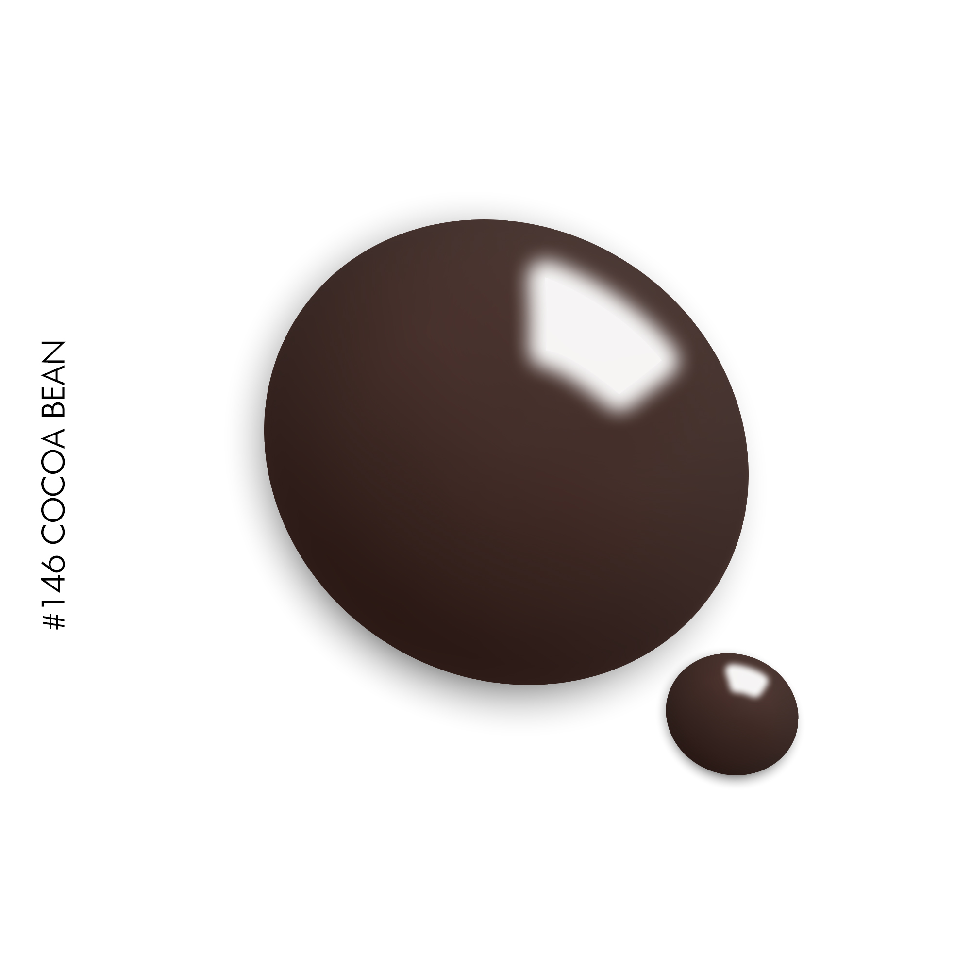 Gel It Up Russian Formula Gel Polish 146 Cocoa Bean - Image 2
