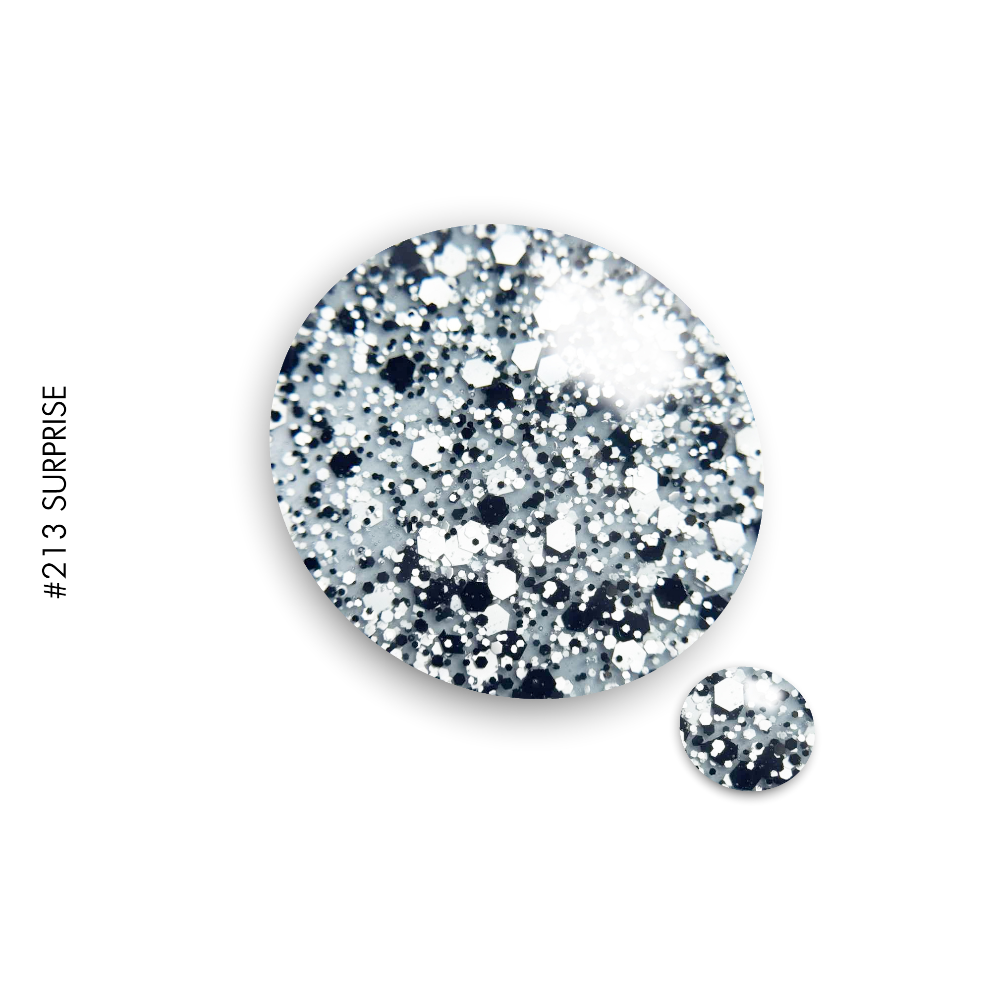 Gel It Up Glitter & Shimmer Gel Polish 213 Surprise - Image 2