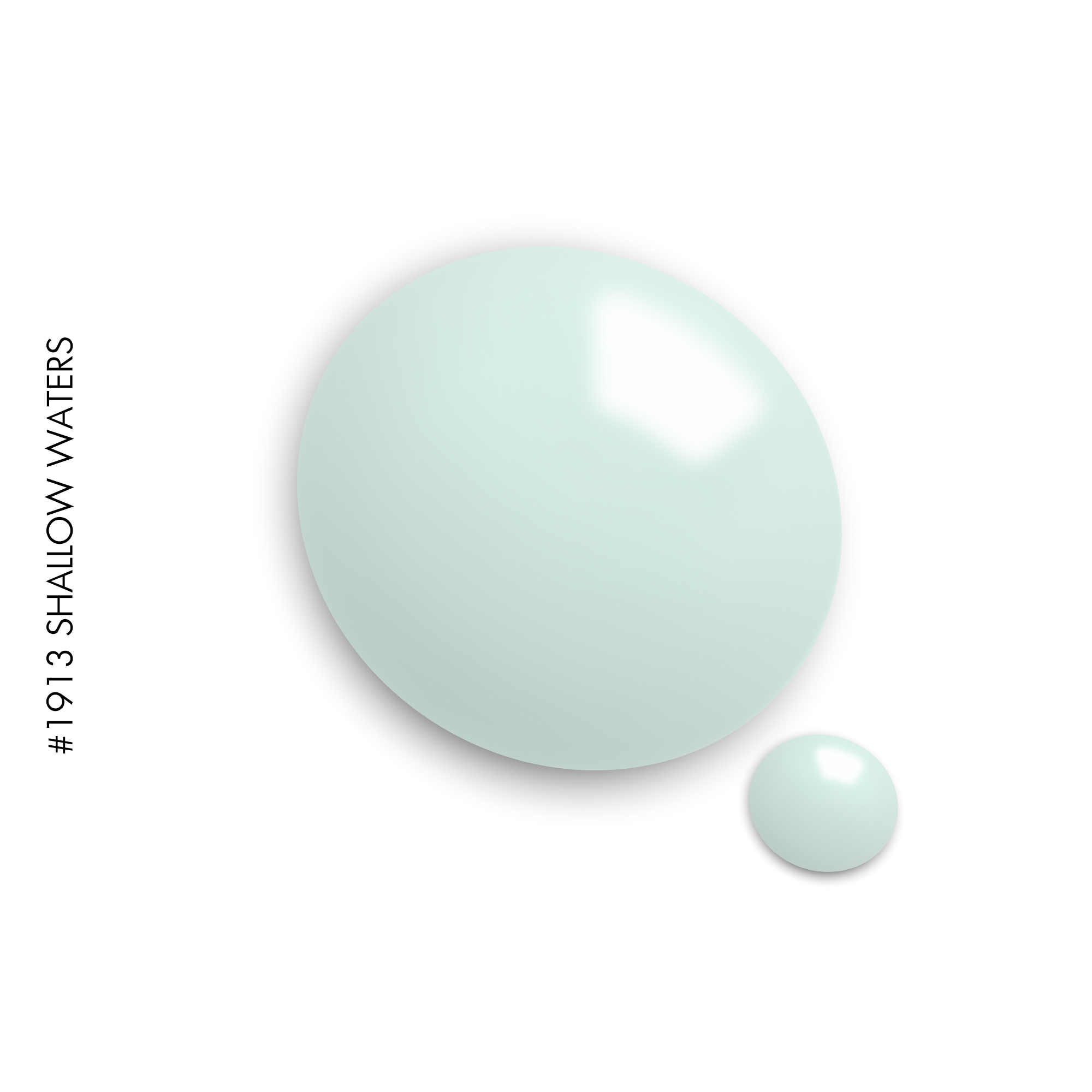 Gel It Up Russian Formula Gel Polish 1913 Shallow Waters - Image 2