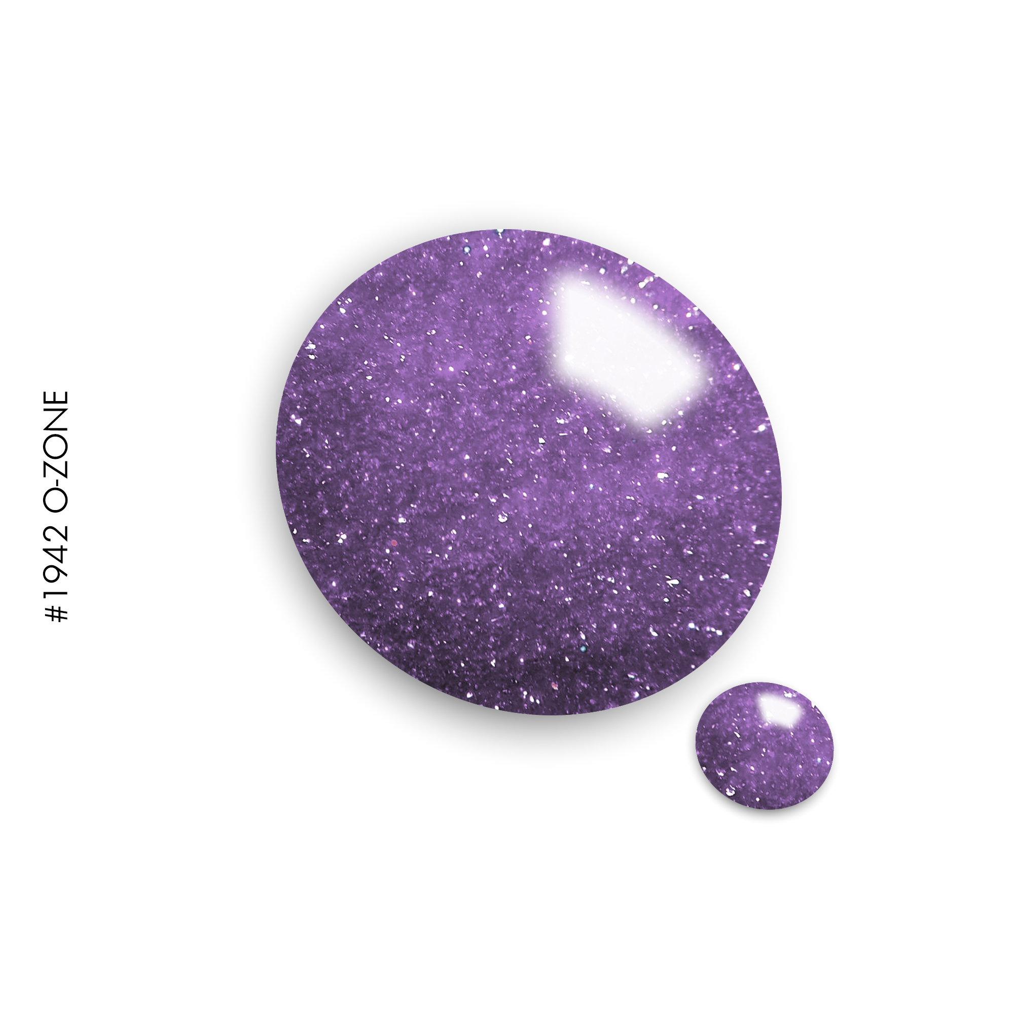 Gel It Up Glitter & Shimmer Gel Polish 1942 O-Zone - Image 2