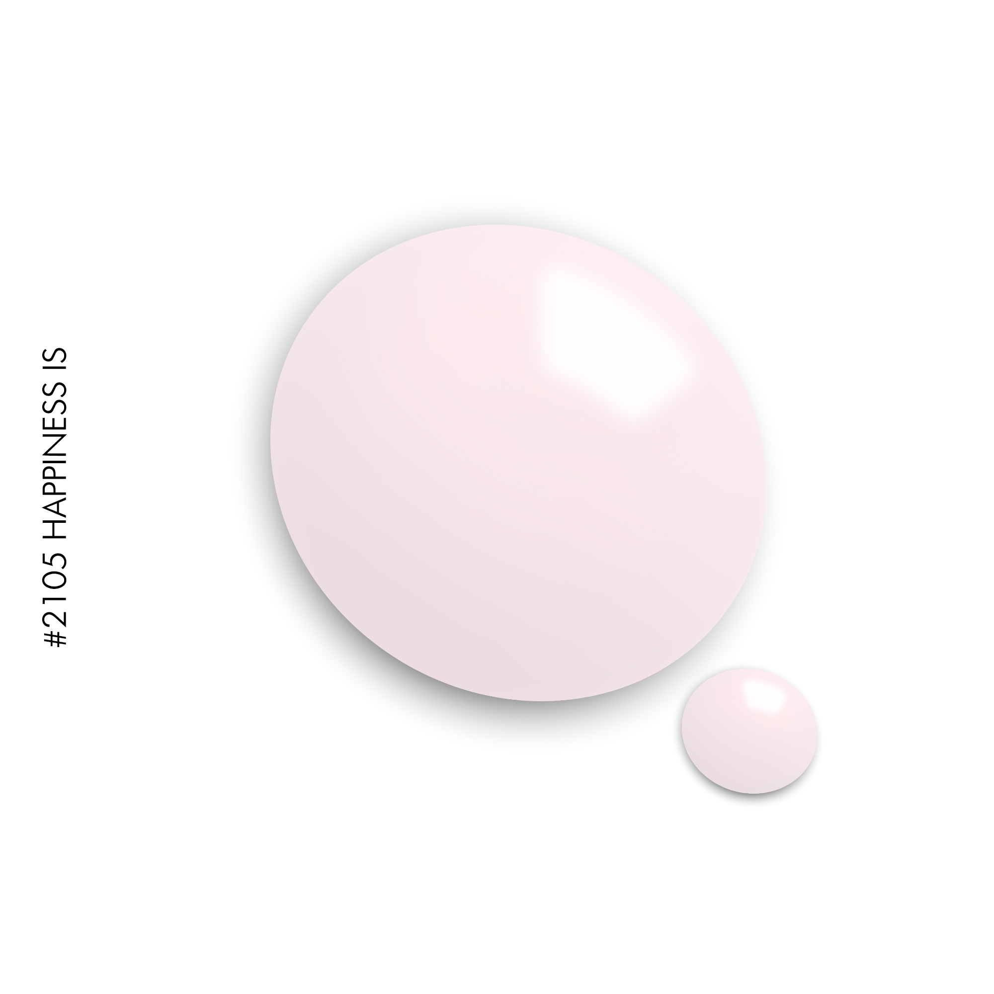 Gel It Up Russian Formula Gel Polish 2105 Happiness is - Image 2