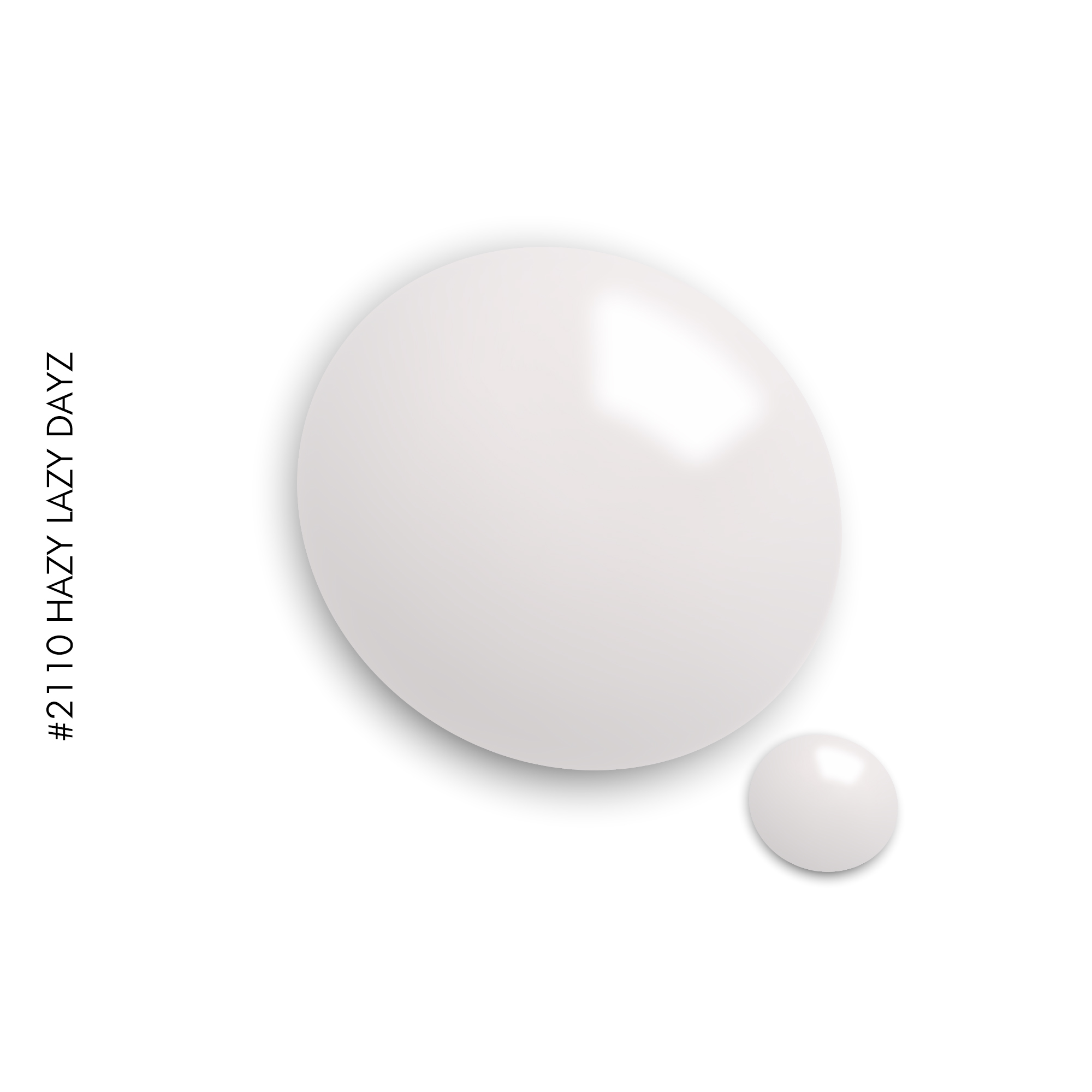 Gel It Up Russian Formula Gel Polish 2110 Hazy Lazy Dayz - Image 2