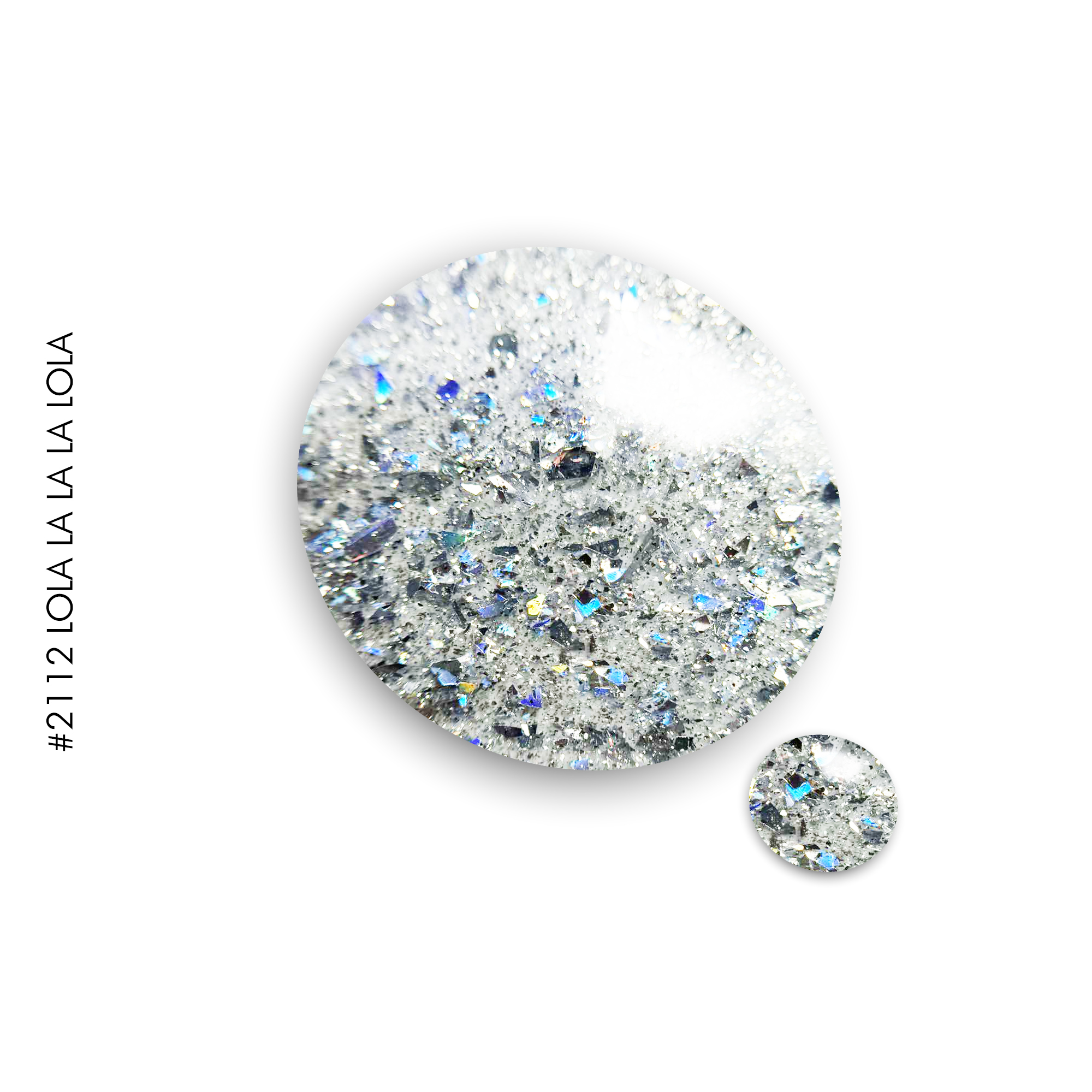 Gel It Up Glitter & Shimmer Gel Polish 2112 Lola la la la Lola - Image 2