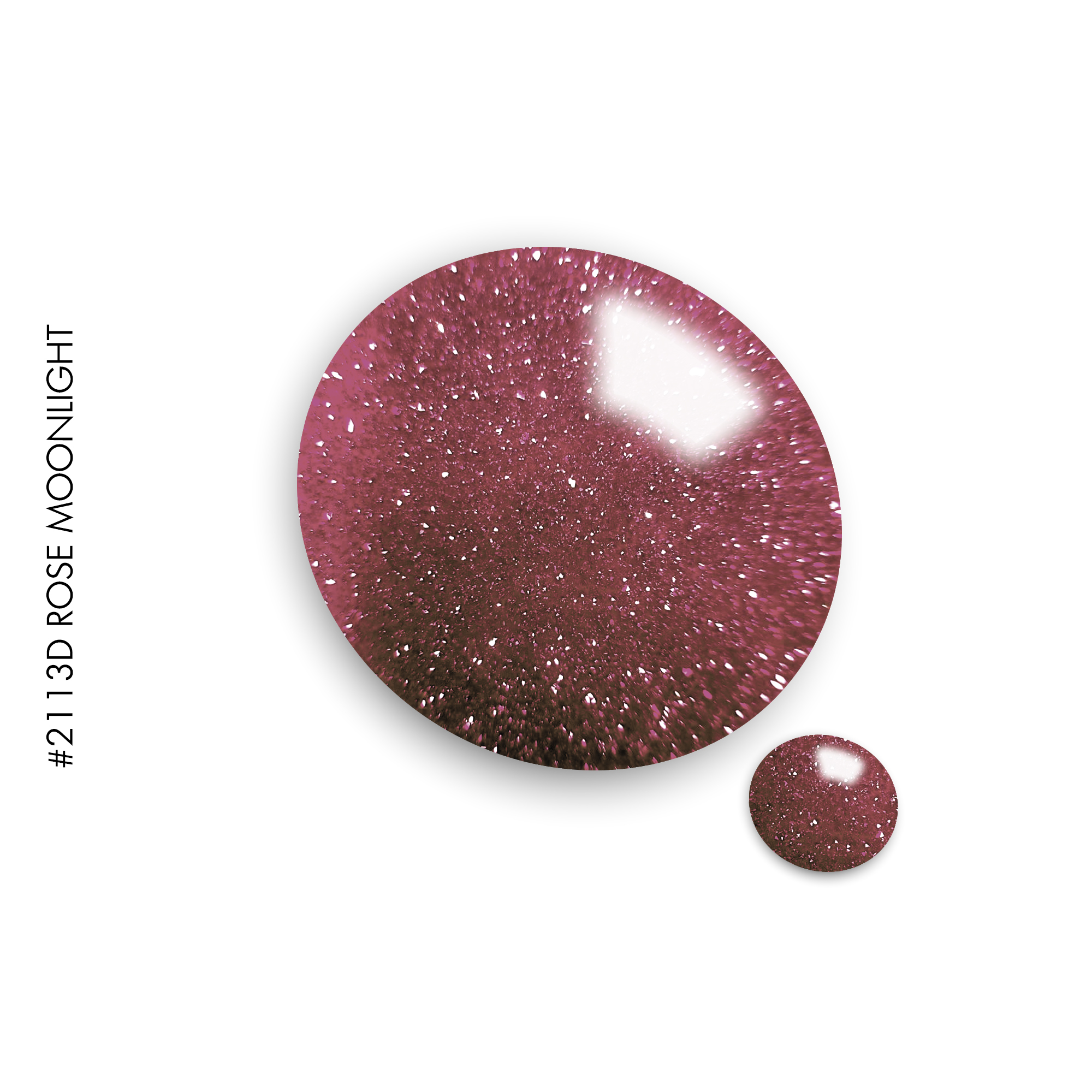 Gel It Up Flash Gel Polish 2113D Rose Moonlight