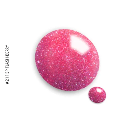 Gel It Up Russian Formula Gel Polish 2113P Flash Berry