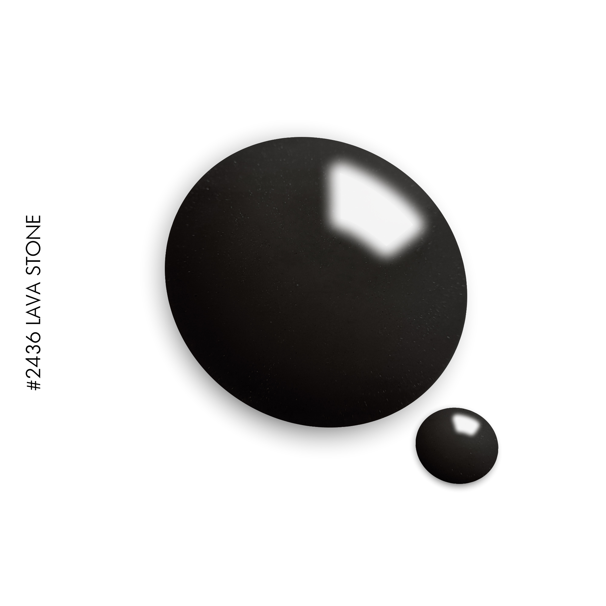 Gel It Up Russian Formula Gel Polish 2436 Lava Stone - Image 2