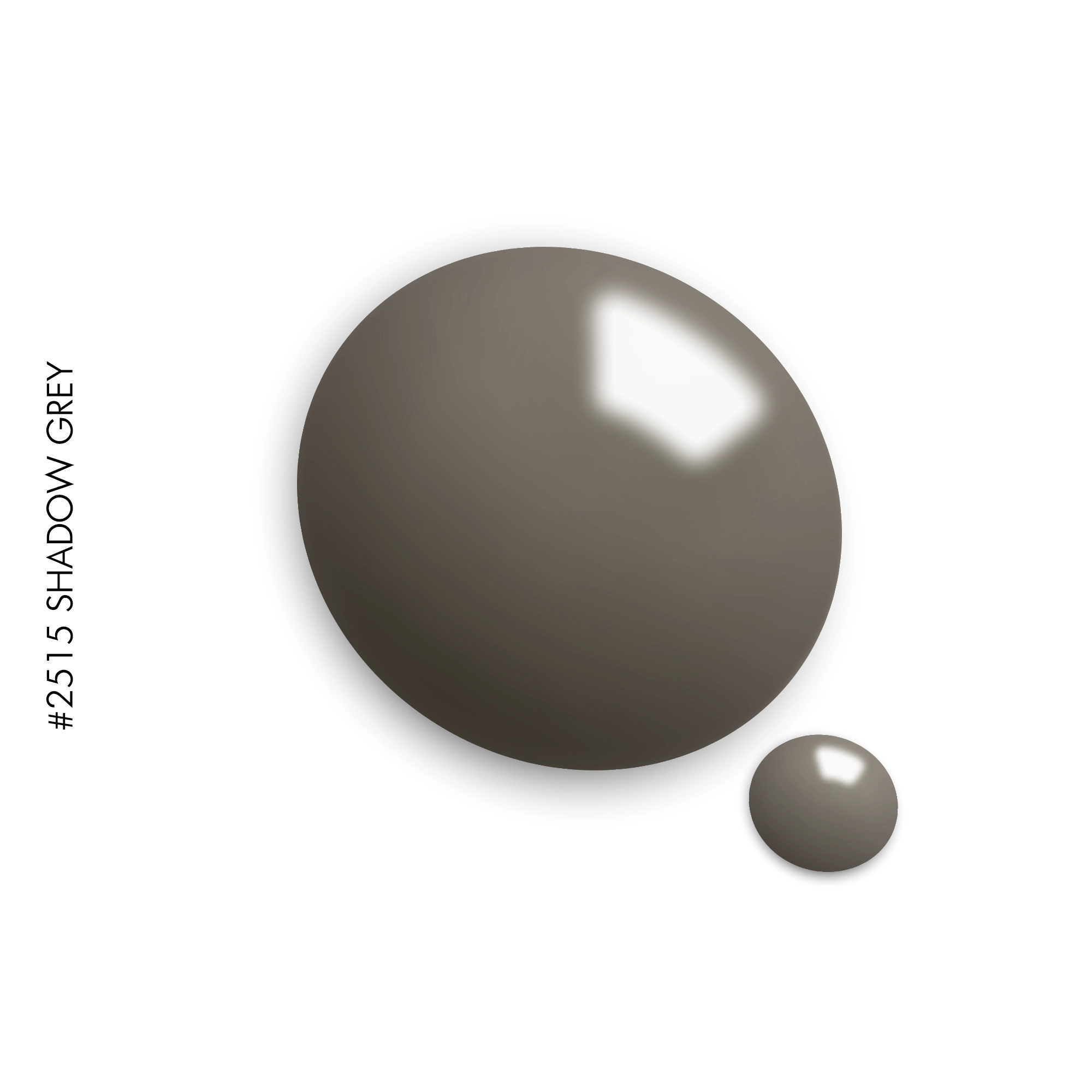 Gel It Up Russian Formula Gel Polish 2515 Shadow Grey - Image 2